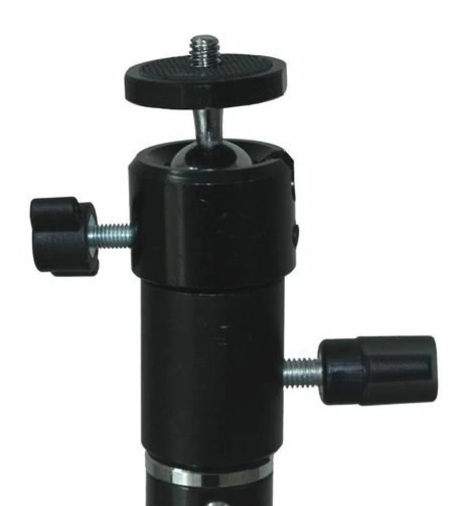 Bresser BR-BHS Professional Ball Head Tripod Mount for Light Stands - Heavy Duty Camera Mounting Head