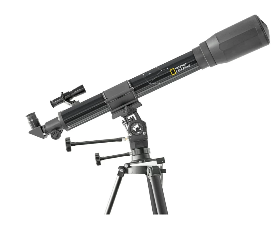 Bresser National Geographic 70/900 Refractor Telescope – High-Quality Astronomy for Beginners & Experts