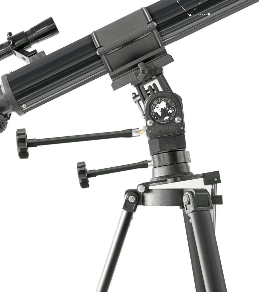Bresser National Geographic 70/900 Refractor Telescope – High-Quality Astronomy for Beginners & Experts