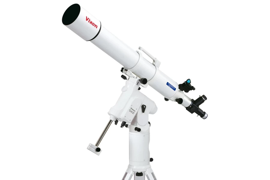 Bresser A105M II Telescope Set with Vixen SX2WL Mount for Astronomy Enthusiasts