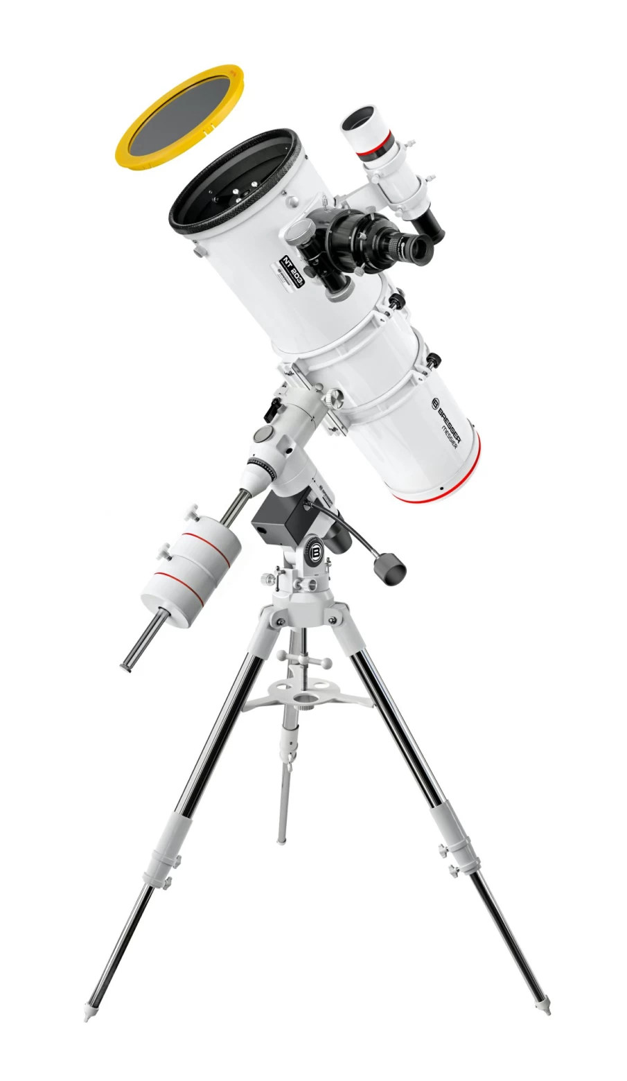Bresser Messier NT-203S 800mm Aperture Telescope with EXOS-2 EQ5 Mount for Astronomy