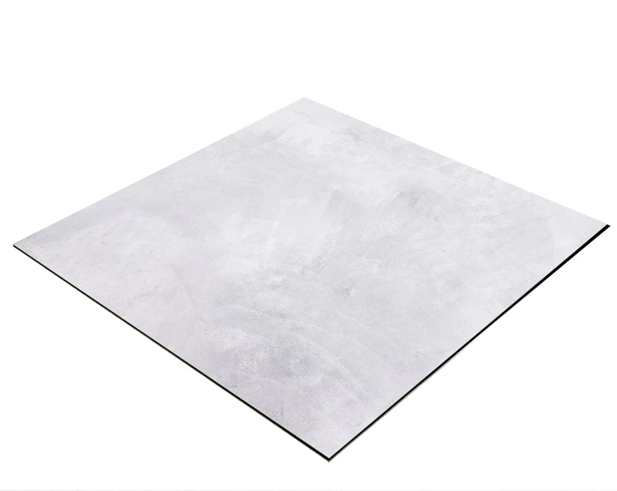 Bresser 60x60cm Light Grey Concrete Photography Background for Tabletop Flat Lay Product Shots