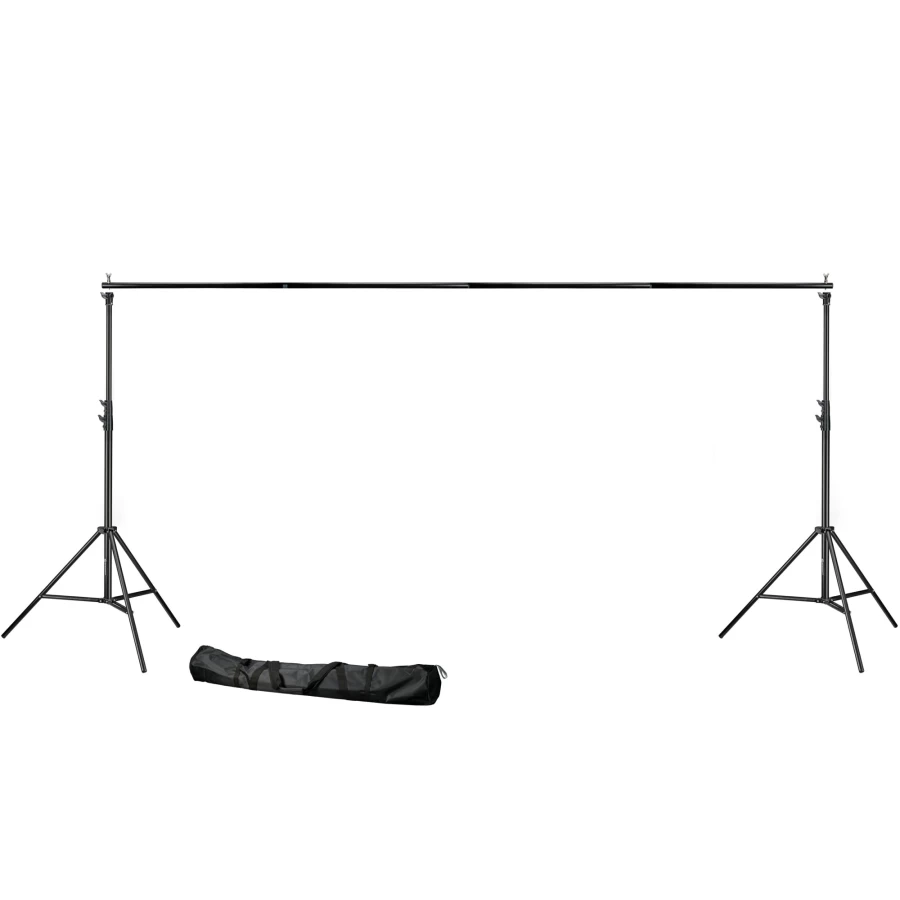 Bresser Br-D37 Heavy Duty Background System - 300x360cm Photography Backdrop Stand