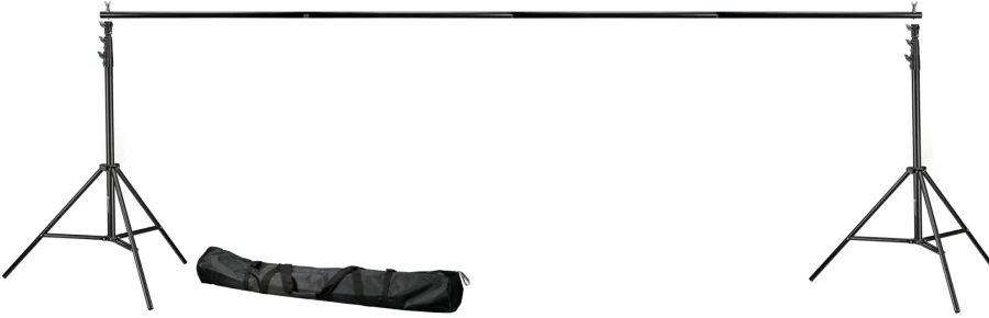 Bresser Br-D37 Heavy Duty Background System - 300x360cm Photography Backdrop Stand