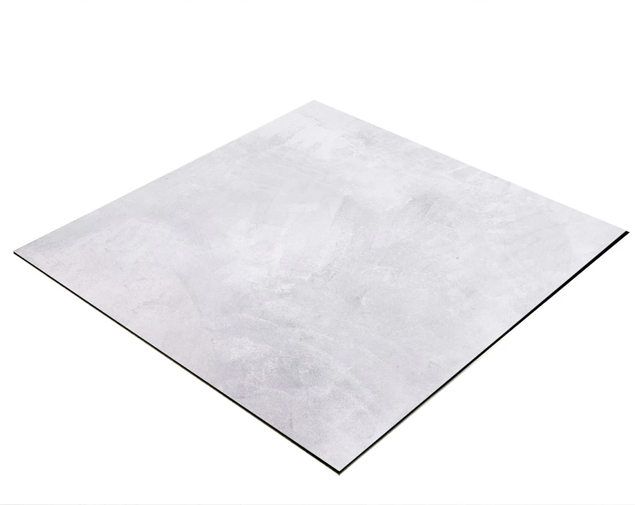 Bresser 40x40cm Light Grey Concrete Photography Backdrop for Tabletop Flat Lay Product Shots