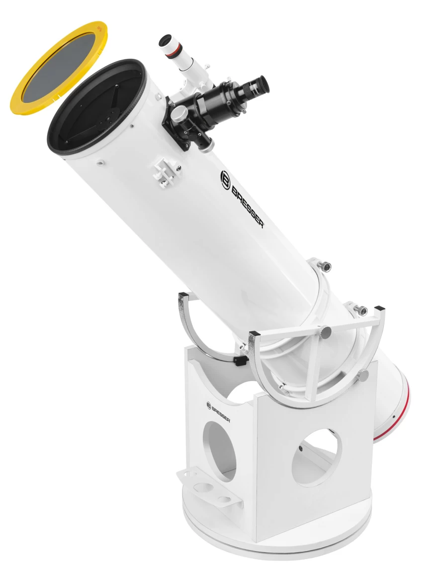 Bresser Messier 8 Inch Dobsonian Telescope with Aperture for Stargazing and Astronomy