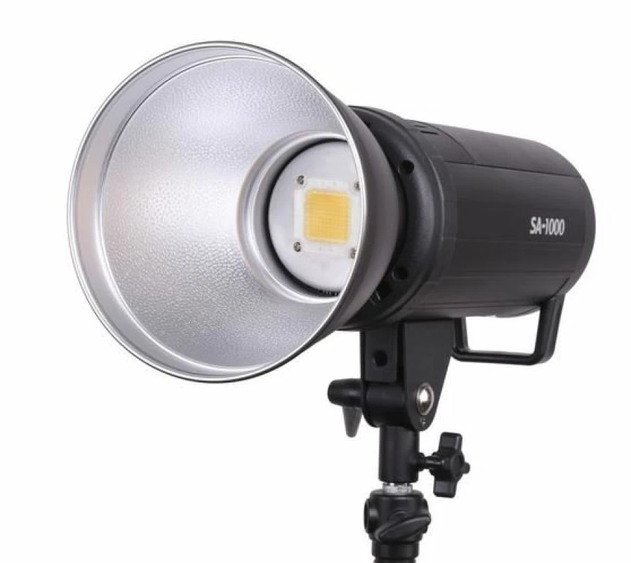 Bresser SA-1500 150W LED Light with Battery 5600K Daylight Portable Photography Lighting
