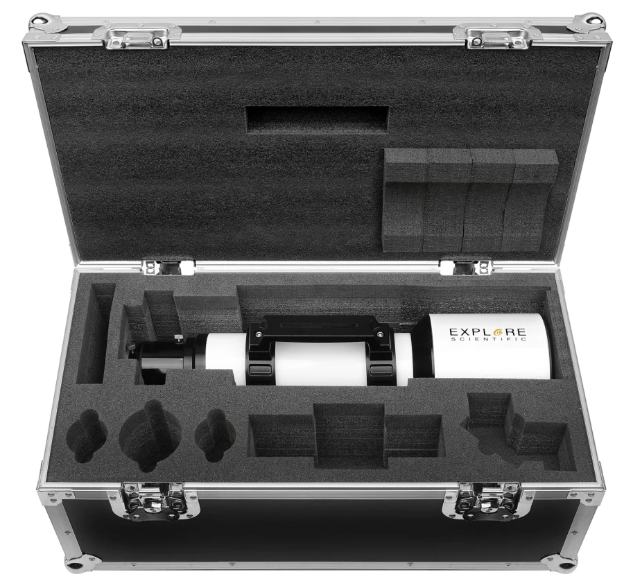 Bresser Explore Scientific ED102 Aluminum Tube Telescope with Flight Case