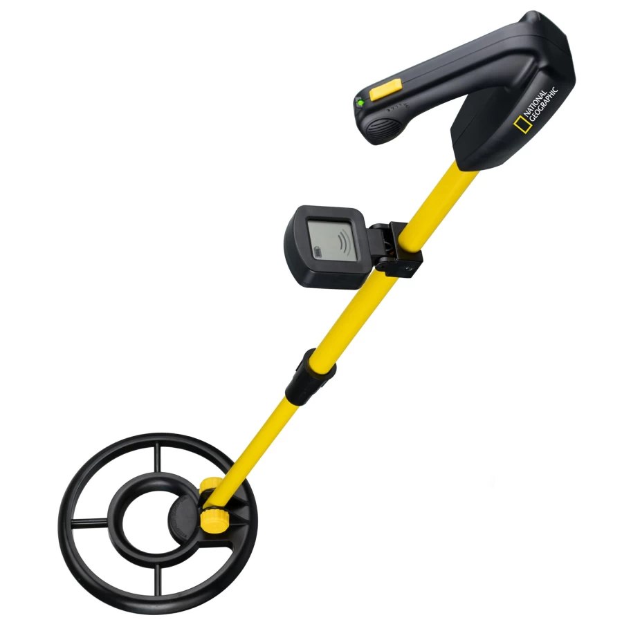 Bresser National Geographic Kids Explorer Metal Detector for Outdoor Adventures