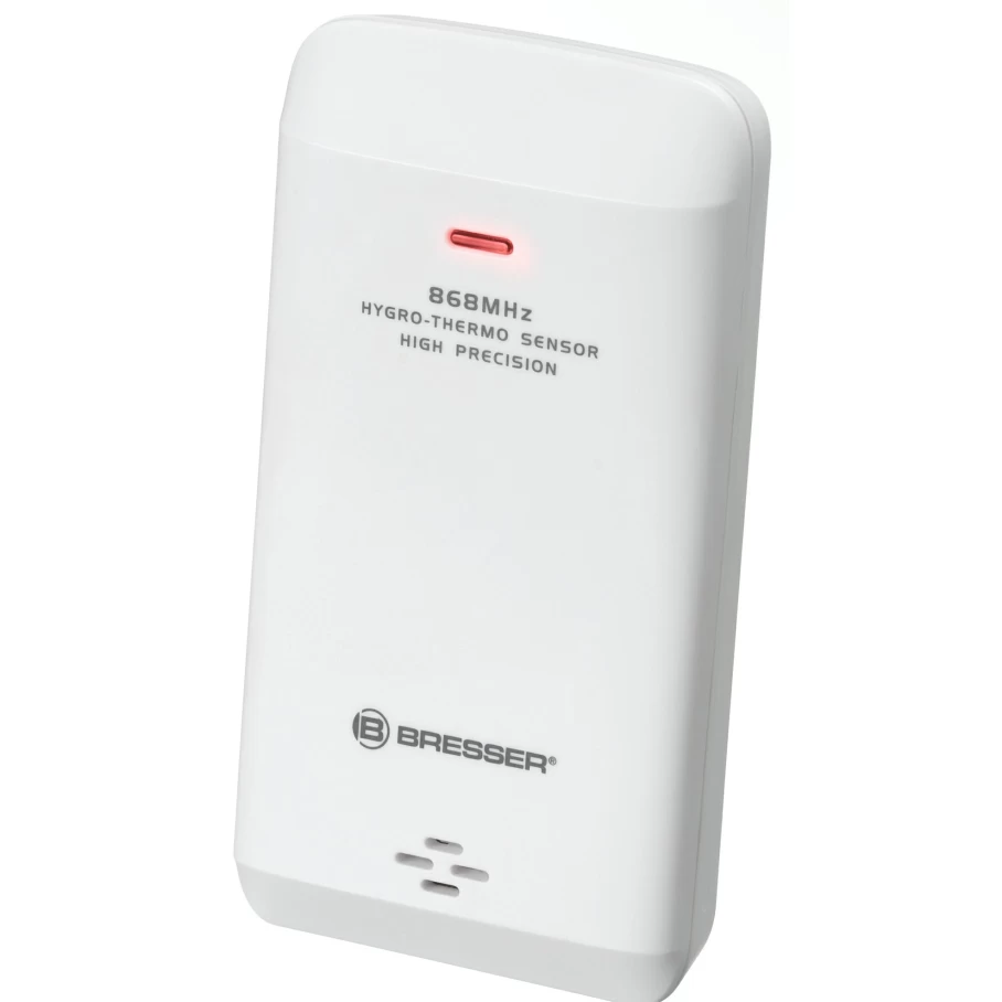 Bresser 7-Channel 868 MHz Wireless Thermo-Hygro Sensor for Precision Temperature & Humidity Monitoring