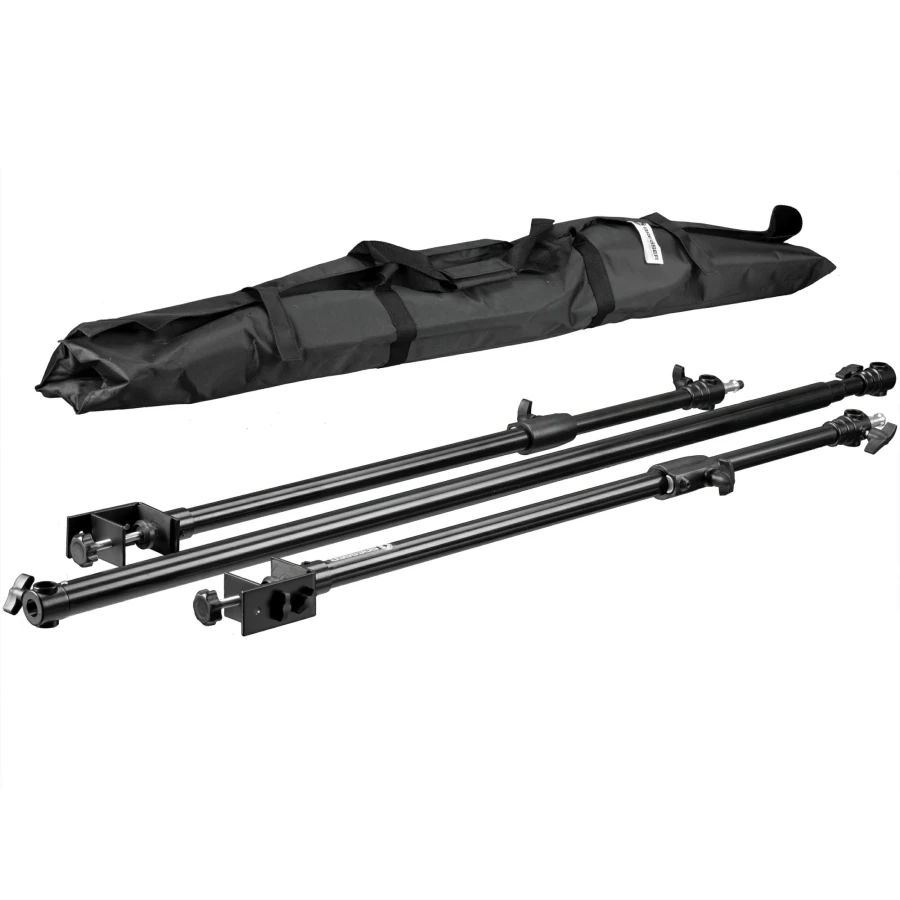 Bresser 60x300cm Portable Tabletop Background System for Professional Photography