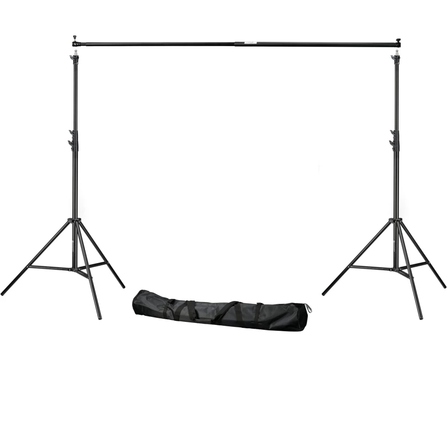 Bresser Br-D24 240x300cm Photography Background Support Stand with Durable Frame