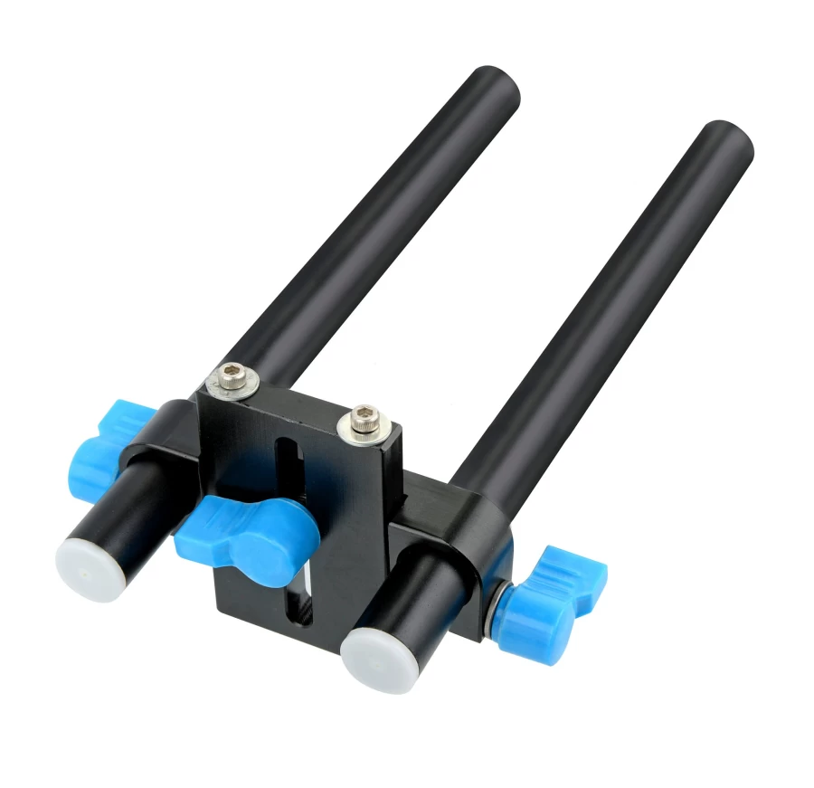 Bresser BR-VRR V-Rig Connector Kit - Universal Camera Rig Accessory Set for DSLR & Mirrorless Cameras