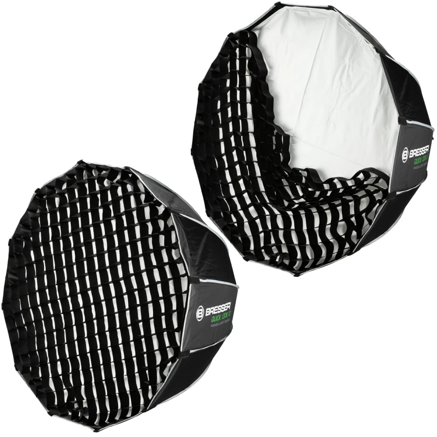 Bresser Quick Lock 90cm Deep Parabolic Softbox for Professional Photography Lighting