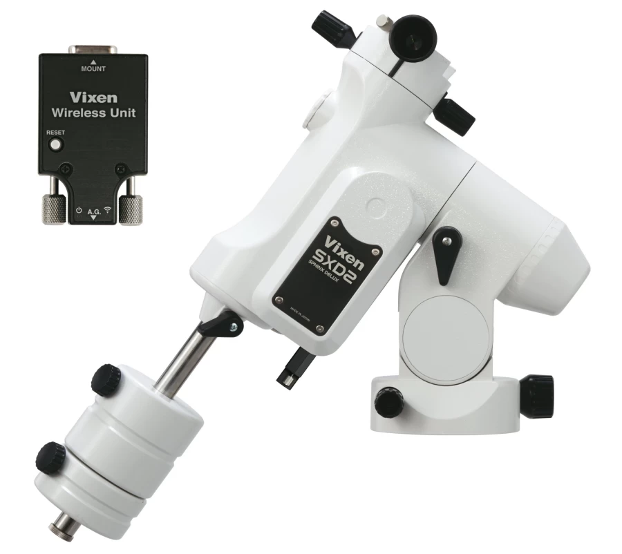 Bresser Vixen WiFi Adapter Compatible with EQ Mounts for Wireless Telescope Control