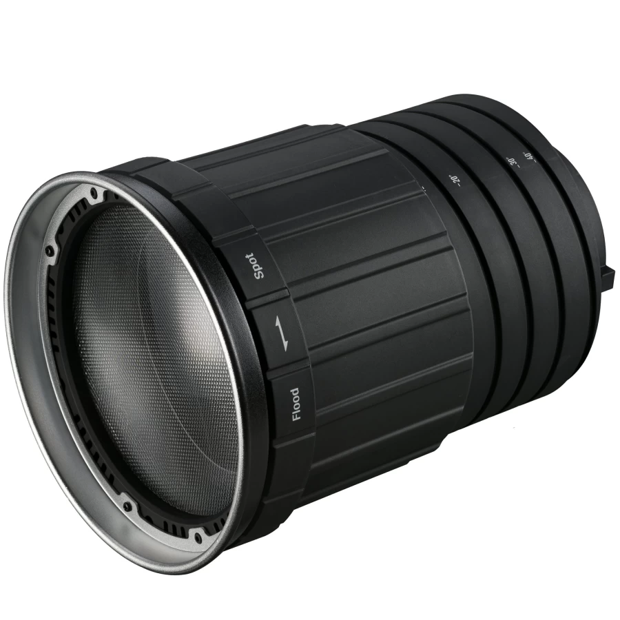 Bresser 2X Magnification Fresnel Lens Mount with High-Quality Optical Glass for Enhanced Viewing