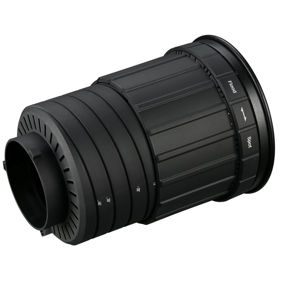 Bresser 2X Magnification Fresnel Lens Mount with High-Quality Optical Glass for Enhanced Viewing