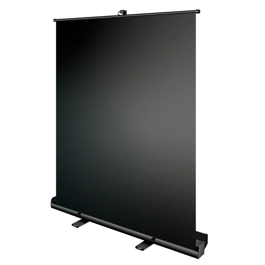 Bresser 147x190cm Portable Roll-Up Black Photo Studio Background for Professional Photography
