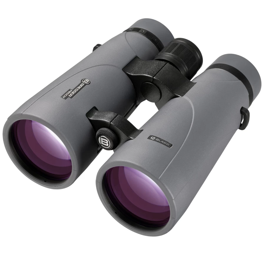 Bresser Pirsch Ed 15x56 High Power Binoculars with Phase Coating for Long Range Viewing