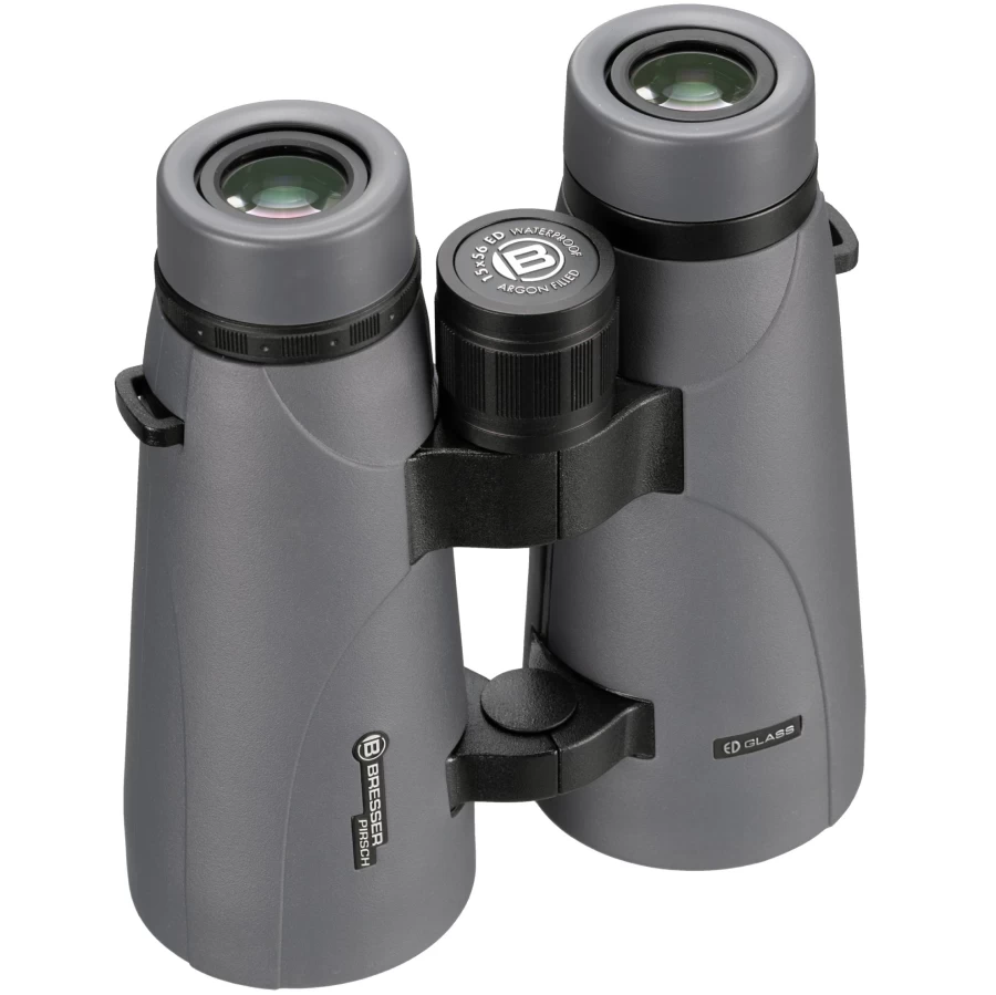 Bresser Pirsch Ed 15x56 High Power Binoculars with Phase Coating for Long Range Viewing