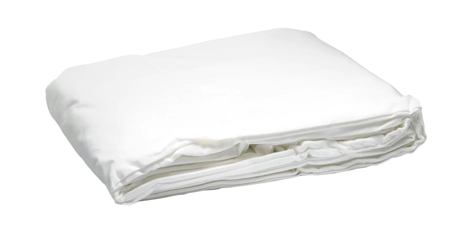 Bresser Y-9 Professional Photography Background Cloth 3x6 Meters - Premium White Studio Backdrop for Portraits & Product Shoots