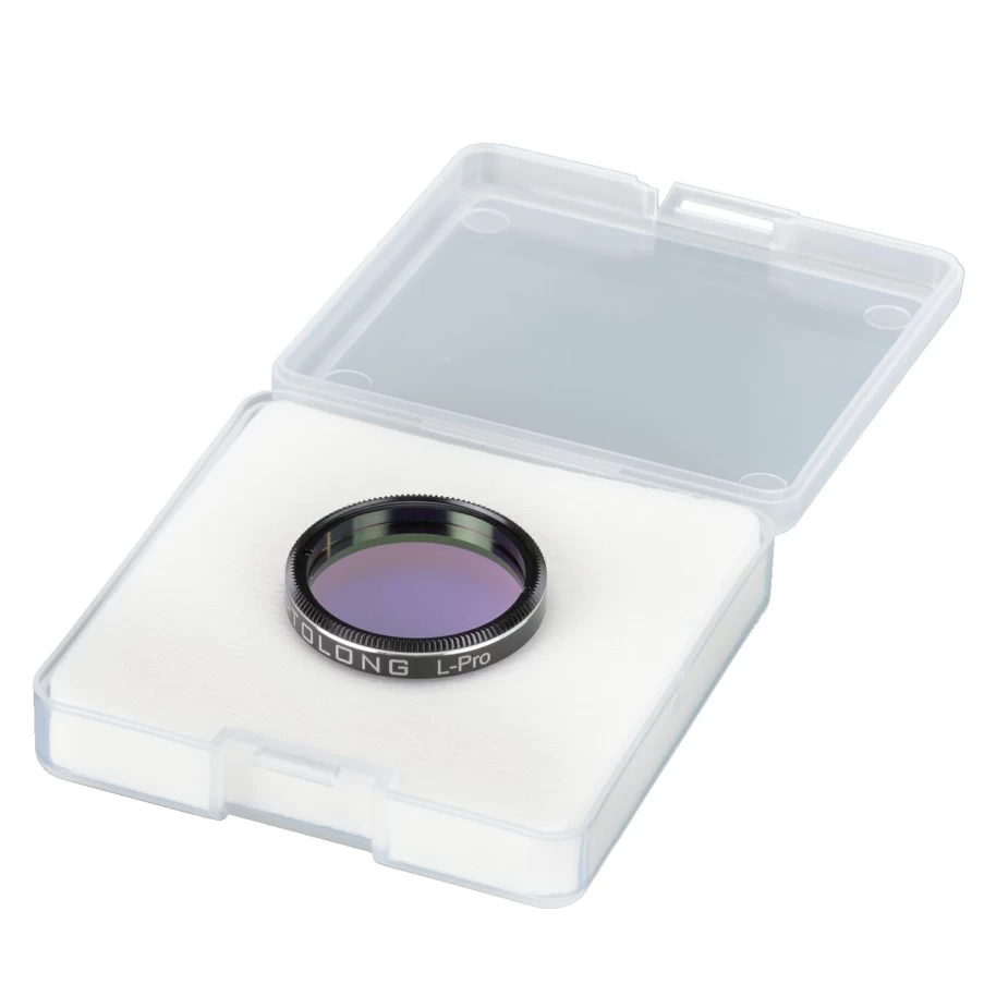 Bresser 1.25" L-Pro Light Pollution Filter for Deep-Sky Exploration