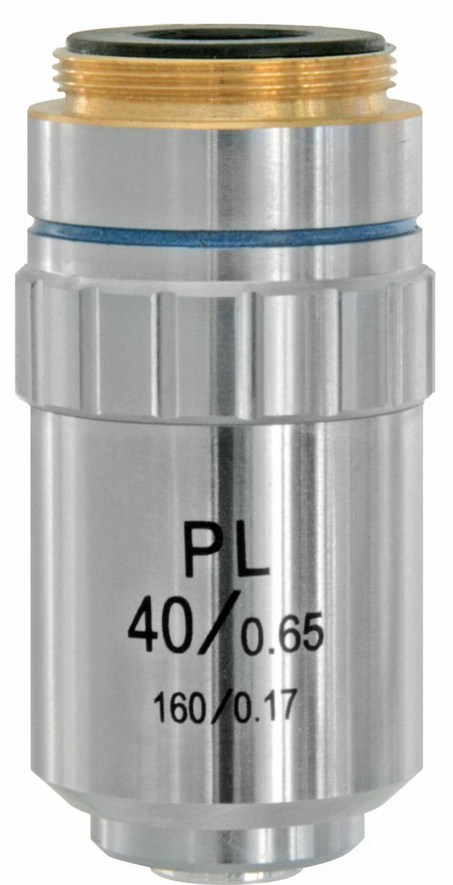 Bresser 40X Plan Achromatic Microscope Objective Lens for Precision Lab Microscopy