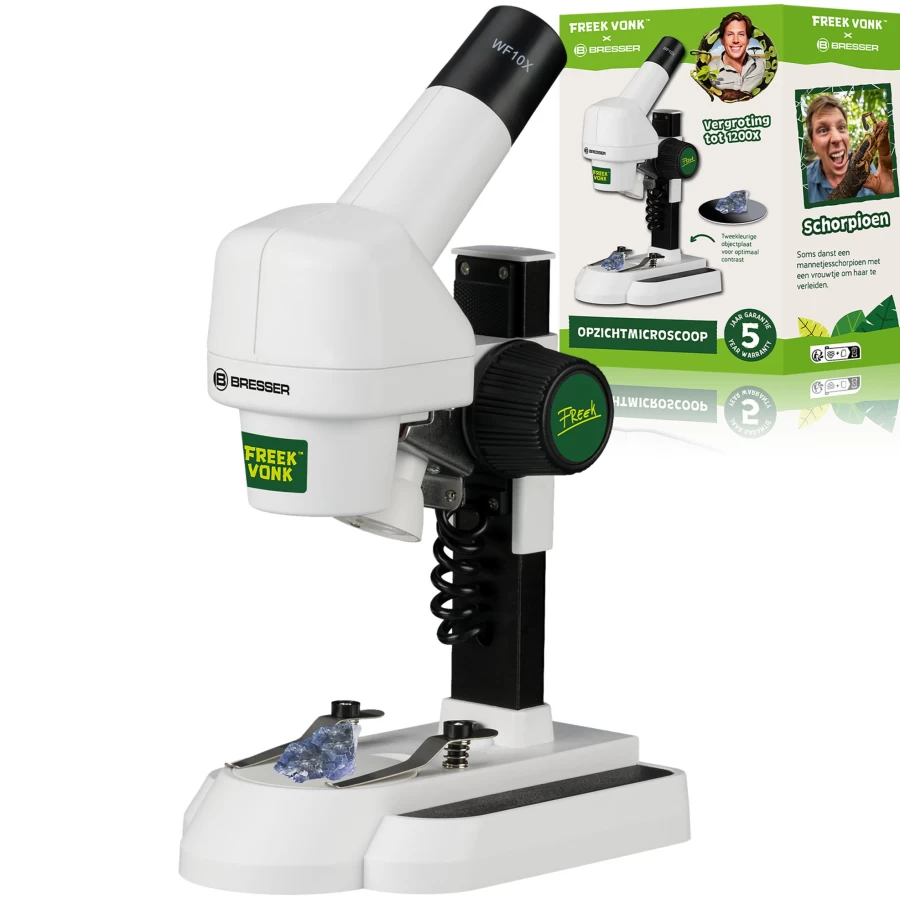Bresser Freek Vonk Incident Light Microscope for Professional Research and Education