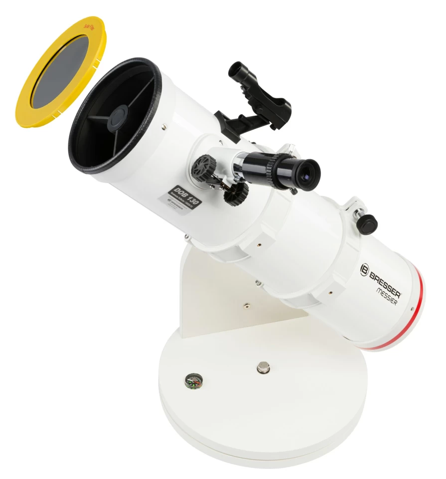 Bresser Messier 5" Dobsonian Telescope with High-Quality Optics for Astronomy Enthusiasts