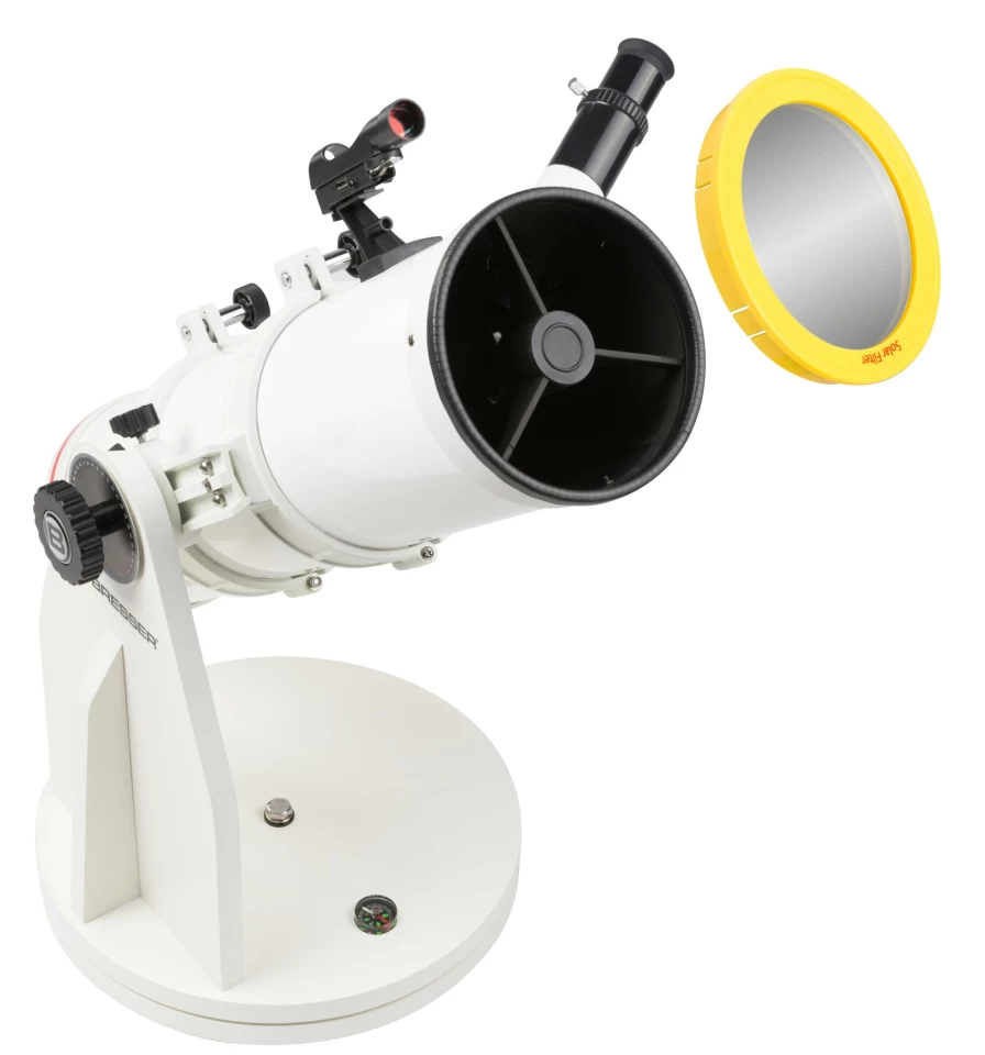 Bresser Messier 5" Dobsonian Telescope with High-Quality Optics for Astronomy Enthusiasts