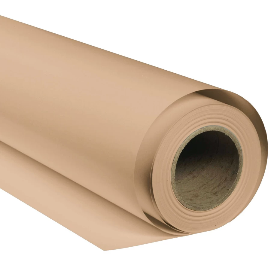 Bresser Sbp29 Light Beige Paper Background Roll 1.36m x 11m for Photography Studio Backdrop