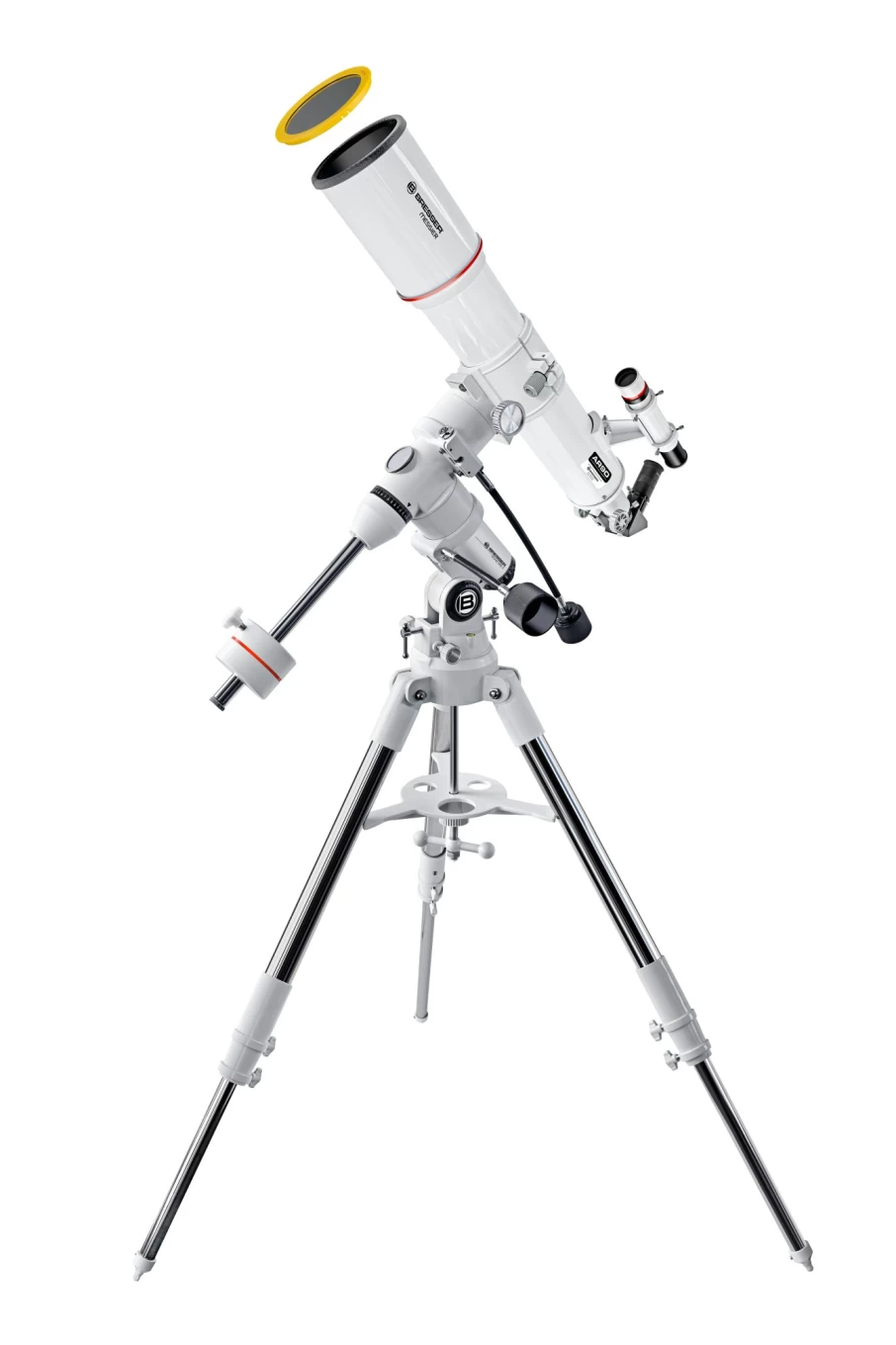 Bresser AR-90S/500 EXOS-1 EQ-4 Telescope with 90mm Aperture and 500mm Focal Length