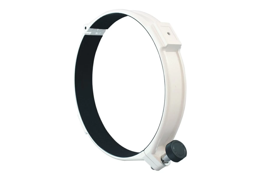 Bresser Sx 232 Mm White Tube Ring Pair for Telescopes - Vixen Compatible