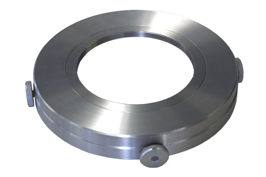 Bresser Lunt LS100FHA to 181-200mm Telescope Adapter Plate - Compatible with Various Telescope Models