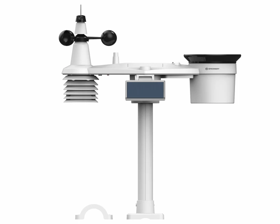 Bresser 7-In-1 Wireless Outdoor Weather Sensor for 4Cast Pro Weather Station – Compatible with 7003210, 7003220, 7003230 Models