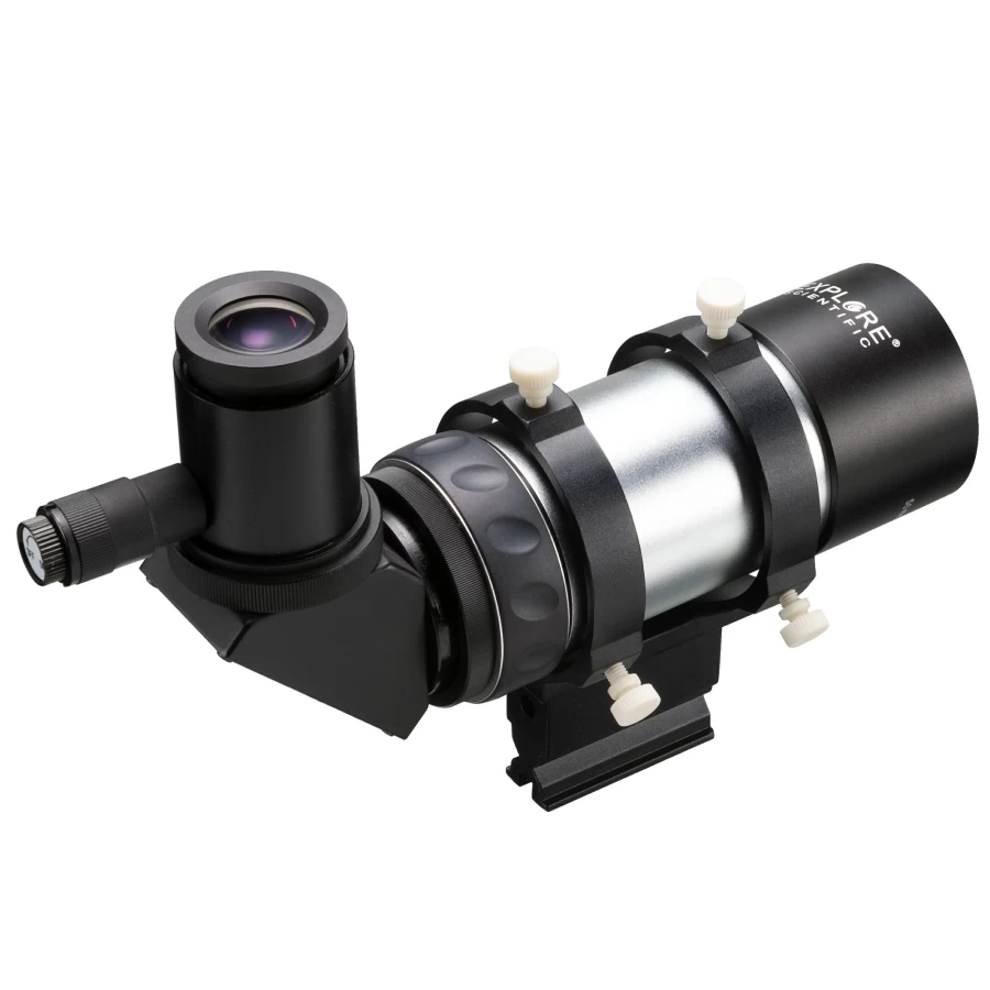 Bresser 8X50 Polar Finder with 90° Amici Prism for Astronomy - Explore Scientific Edition