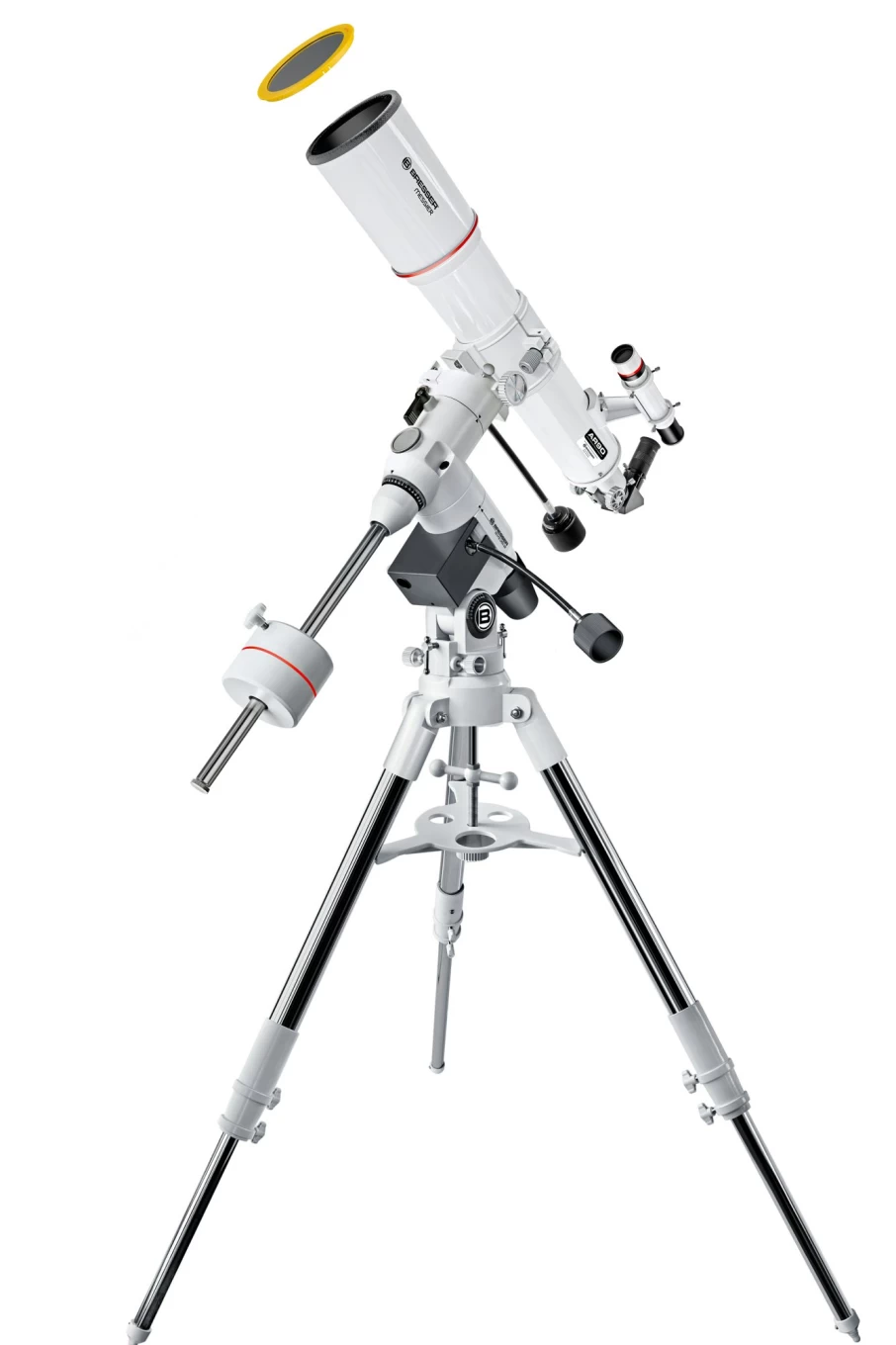 Bresser AR-90S/500 EXOS-2 EQ-5 Telescope with 90mm Aperture and 500mm Focal Length