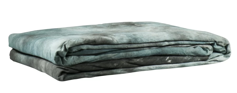 Bresser BR-5133 3m x 6m Black Grey Dual-Color Photography Background Cloth for Studio Portraits