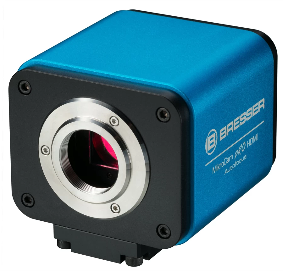 Bresser MikroCam Pro HDMI Autofocus Microscope Camera - High Definition HD Imaging for Scientific Research