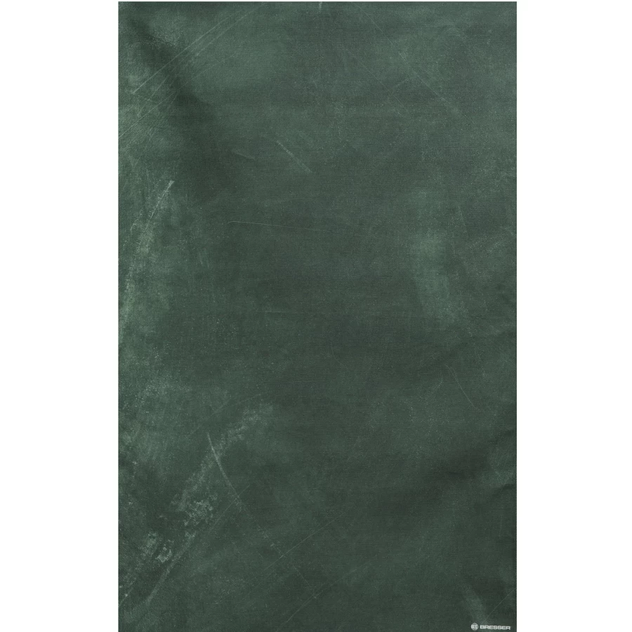 Bresser Abstract Green Photography Background Cloth 80x120 cm for Studio Shoots
