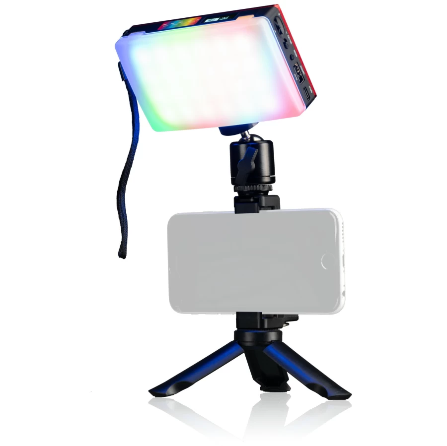 Bresser BR-96 RGB LED Pocket Flashlight – Compact Portable Light for Outdoor & Emergency Use