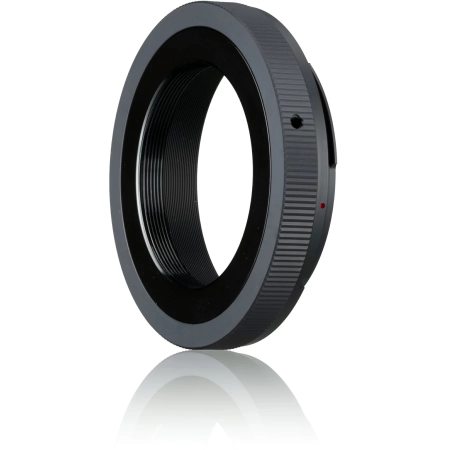 Bresser T2 Adapter Ring for Canon EOS Mount - Compatible with Telescopes & Microscopes
