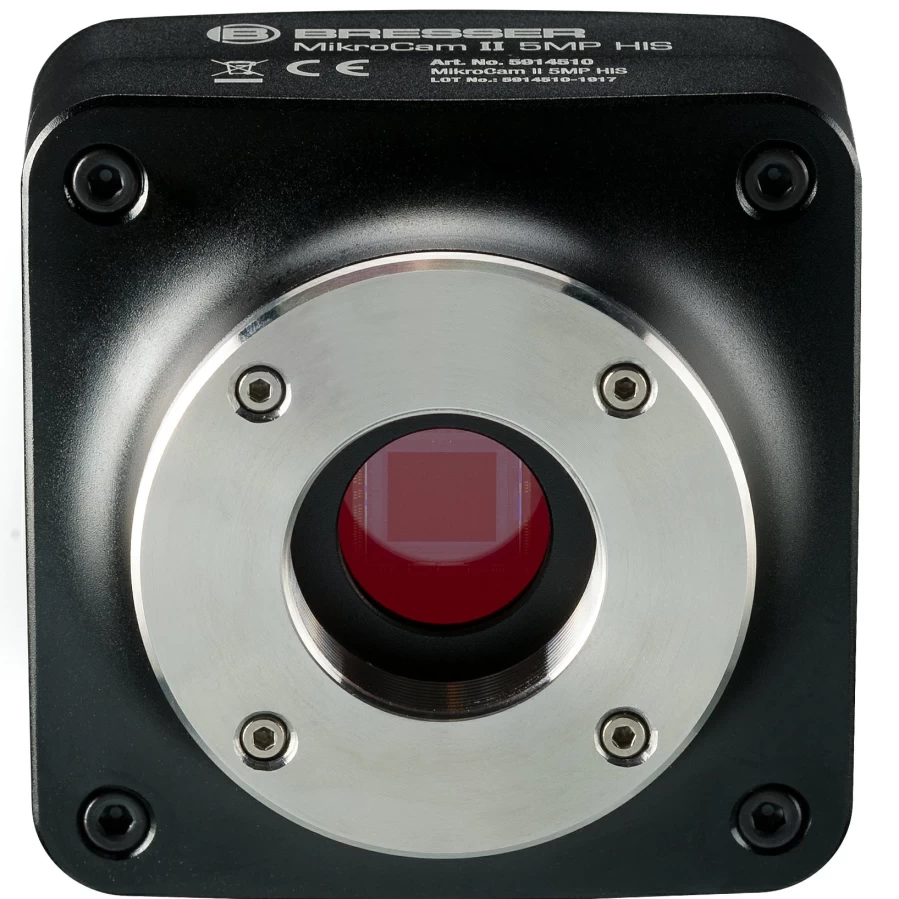 Bresser Mikrocam II 5MP HD USB Microscope Camera for High-Resolution Imaging