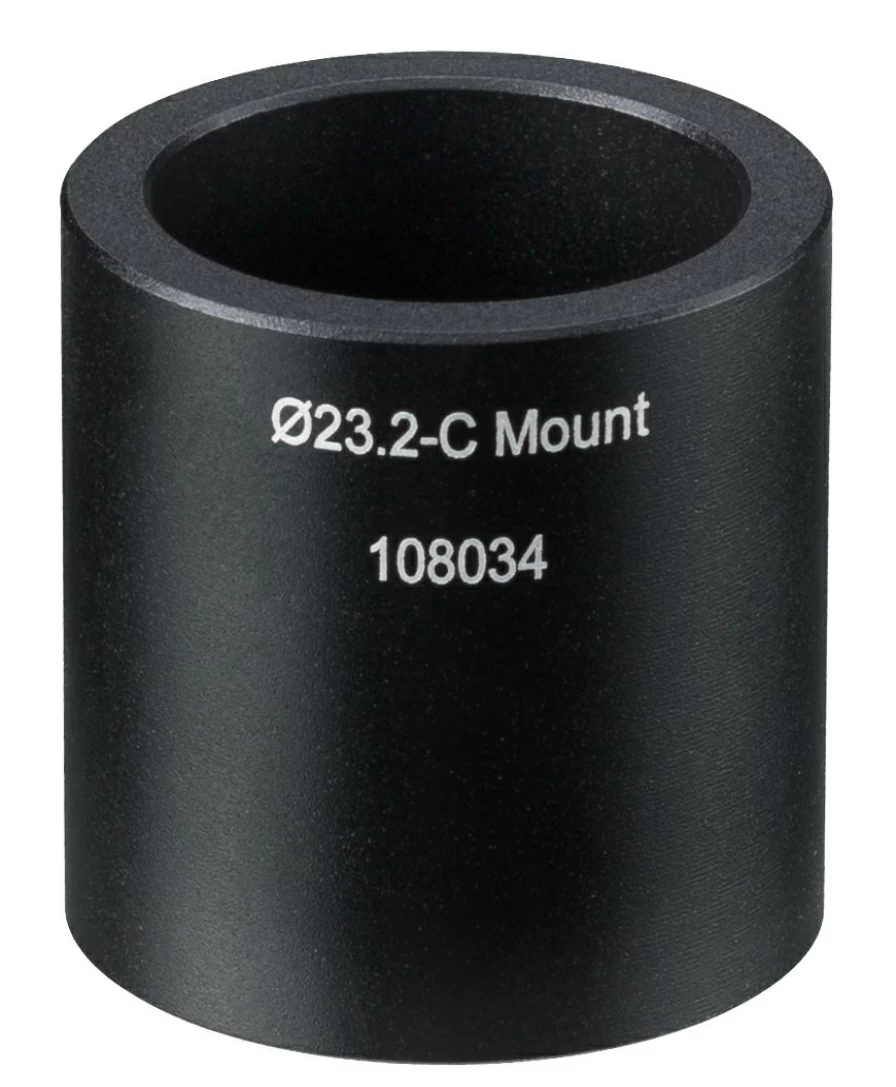 Bresser 30.5mm C-Mount Microscope Camera Adapter for DSLR & Microscope Photography