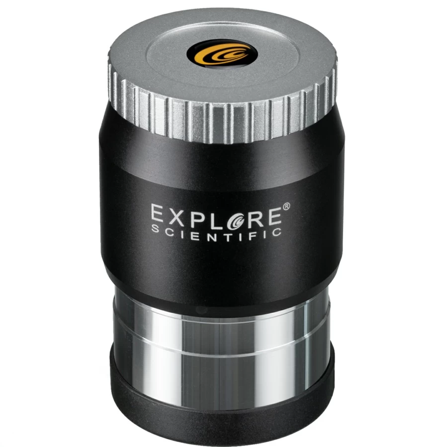 Bresser Field Flattener for Refractor Telescopes - 2'' M48 Thread Compatible with ED80, ED102, ED127 APO Scopes
