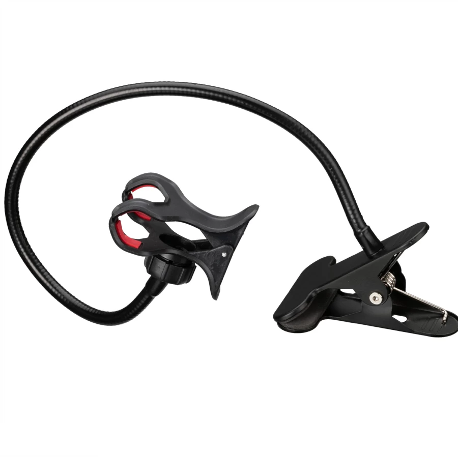 Bresser BR-141 Flexible Gooseneck Phone Mount for Smartphones - Adjustable Universal Holder