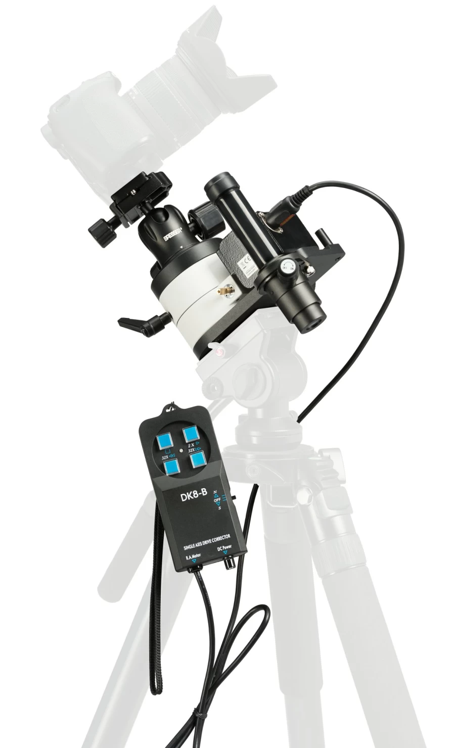 Bresser Photo Mount for Telescopes and Cameras - Stable Tripod Alternative