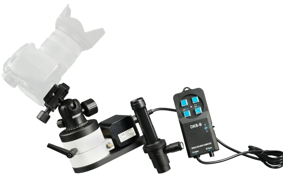 Bresser Photo Mount for Telescopes and Cameras - Stable Tripod Alternative