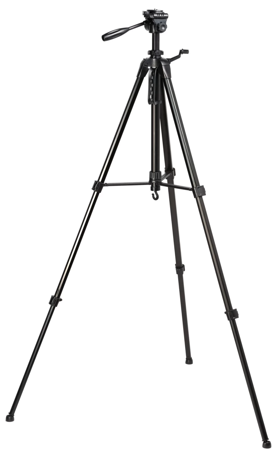Bresser TR-672AN 3-Way Head Travel Tripod - Compact Lightweight Camera Tripod for Travel Photography