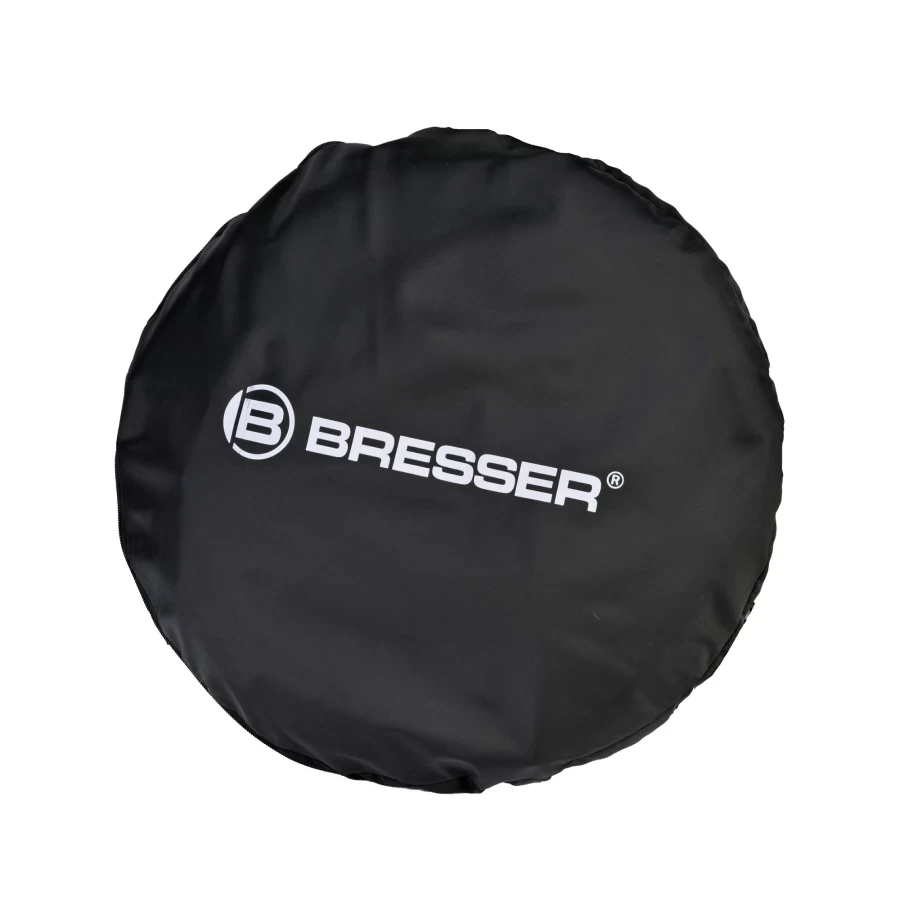 Bresser TR-8 60x90cm Collapsible Photography Reflector – 2-in-1 Silver/White Light Reflector for Studio & Outdoor Shooting